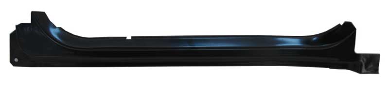 Passenger side Trunk Gutter