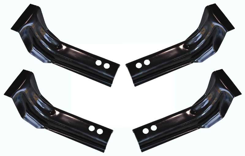 Main Floor pan bracket set (4 pieces) - Discount exempt