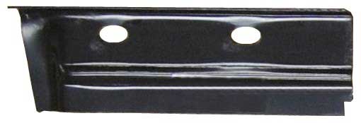 Rear crossmember reinforcement - Drivers side (except Chargers)