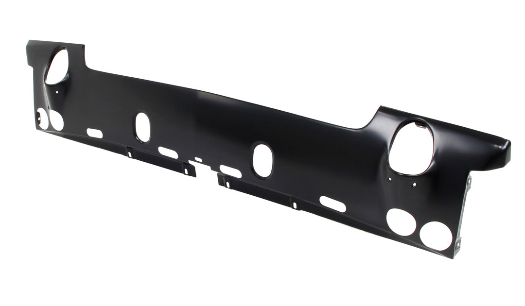 Front Valance Panel _ lower grade option. The corners are not exact but will work with some minor adjustments.