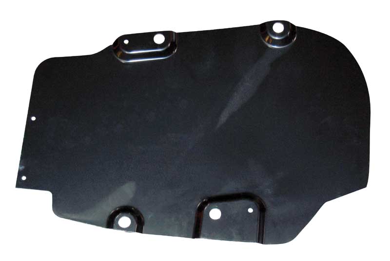 Wheelhouse Vapor Canister Shields Front section (may fit some 72 models).  Fits in left-hand wheelhouse.