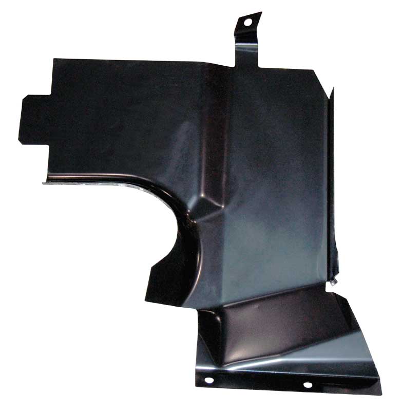 Wheelhouse Vapor Canister Shields Rear section (may fit some 72 models) Fits in left hand wheelhouse..