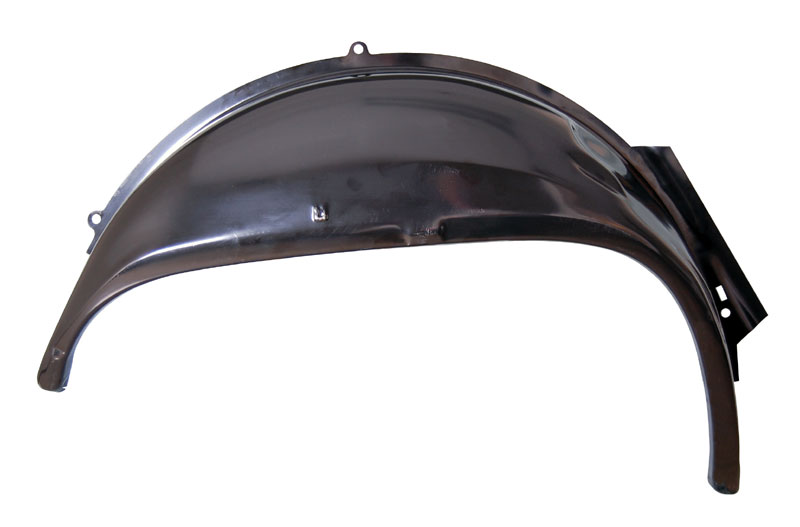 Outer Wheelhouse Panels Passenger Side - Black Electrodeposit primer finish - PLYMOUTHS