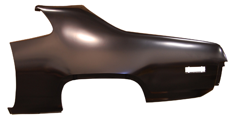OEM Full Quarter Panels Driver's Side