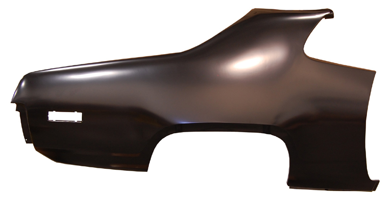 OEM Full Quarter Panels Passenger Side