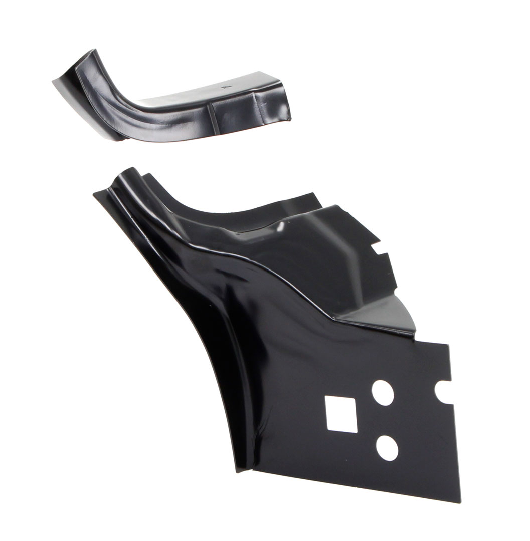 Windshield Corner / Cowl Patch Right Side (top and bottom corners) – Passenger side