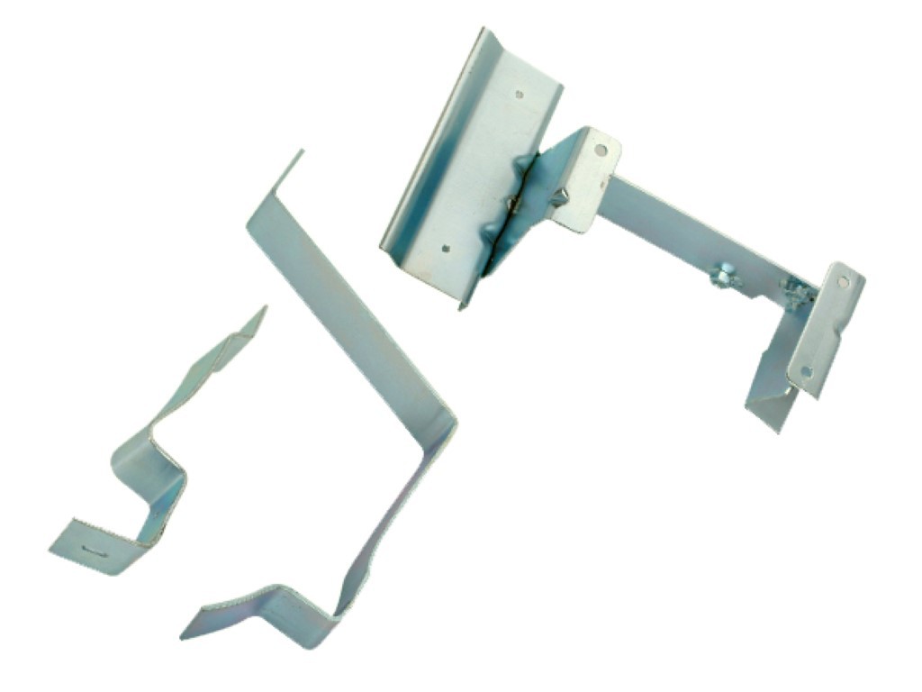 Floor console mounting bracket kit - for Automatic