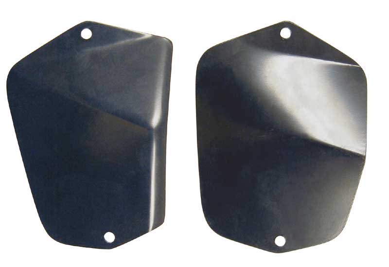 Front Inner Fender Cover / Plate (Pair)
