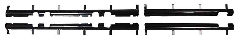 Floor Wiring Cover (4 piece set) - Dodge