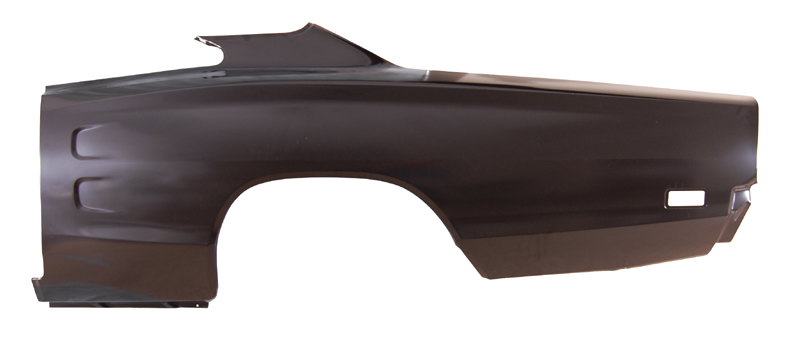 OEM Full Quarter Panels Driver's Side