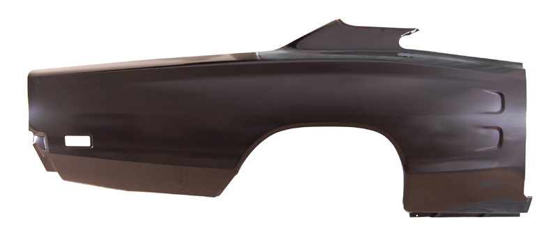 OEM Full Quarter Panels - Passenger Side