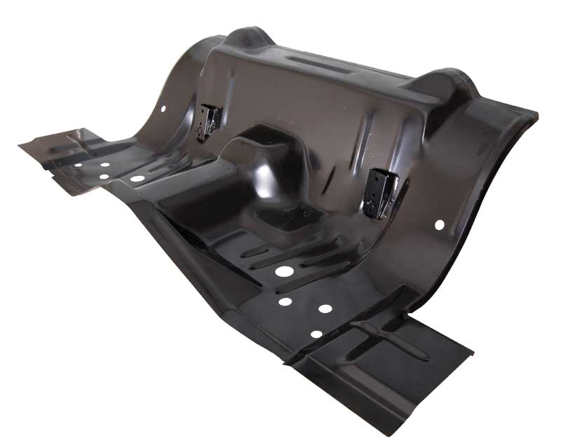 Rear Floor pan / Under Rear Seat