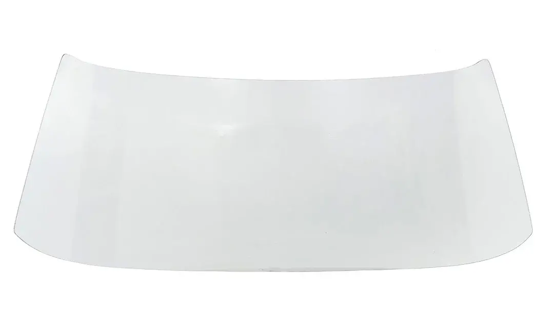Windshield Clear - 2 Door Hardtop/Sedan (Post)