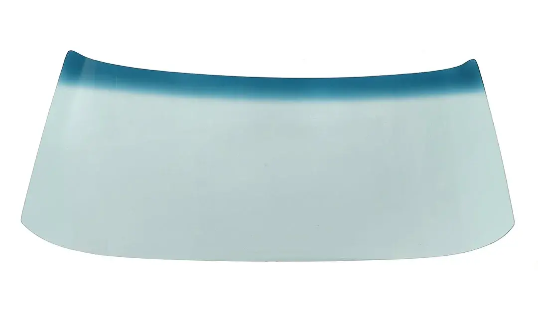 Windshield Tinted - 2 Door Hardtop/Sedan (Post)
