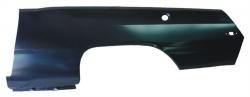 Currently not active from factory - call on status - Drivers side quarter panel skin