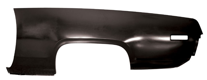 Drivers side quarter panel skin