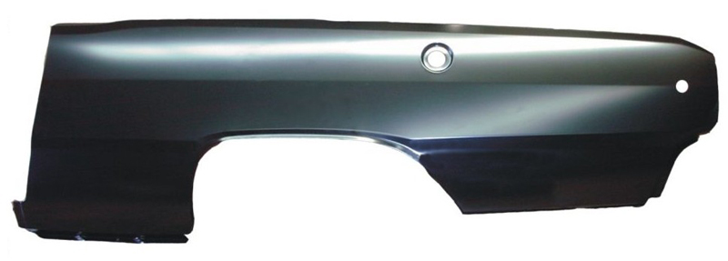Drivers side quarter panel skin