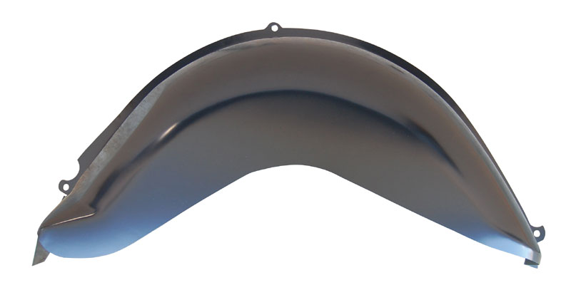 Passenger side inner wheelhouse - High Quality Reproduction in DP black primer