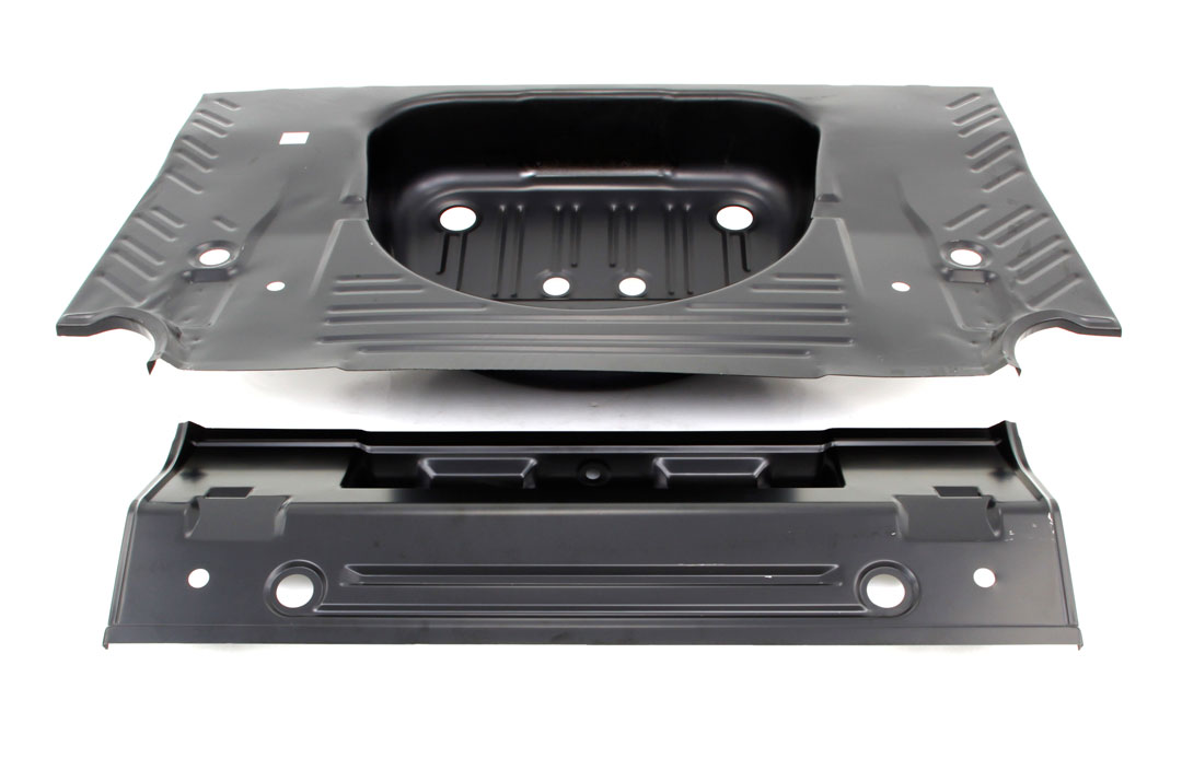 Trunk Floor pan - Full (2 pieces)