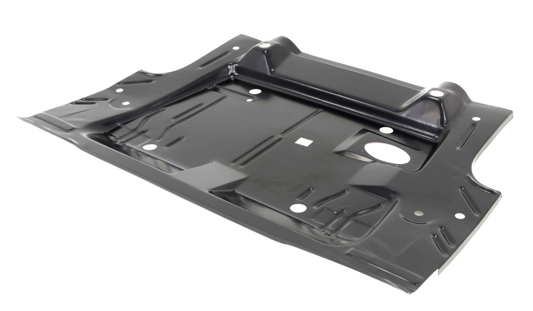Complete Trunk Floor Section - Measures 39" length by 45.75" width at front and 56.25" width at back.  Truck Freight Required