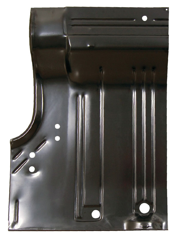 Drives Side Trunk Floor - 1/2 panel