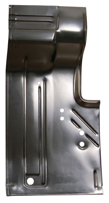 Passenger trunk floor - 1/2 panel