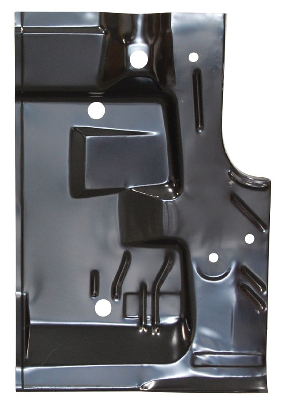 Passenger Side Trunk floor - half (Higher quality version - 2nd generation reproductions)