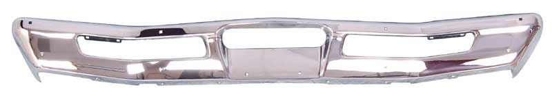 Chrome Front Bumper no bumper guards included - Plymouth - discount exempt - Currently out of stock - with new production run set for mid to late 2026....