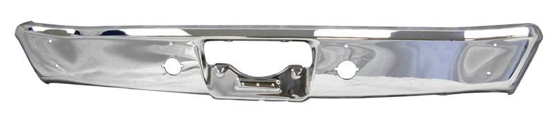 Rear bumper (has holes for Backup lights)- PLYMOUTHS - Discount exempt - Currently out of stock with ETA in 2026 sometime....