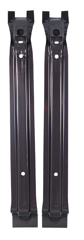 Trunk floor brace (pair)  HIGH QUALITY version in primer black.