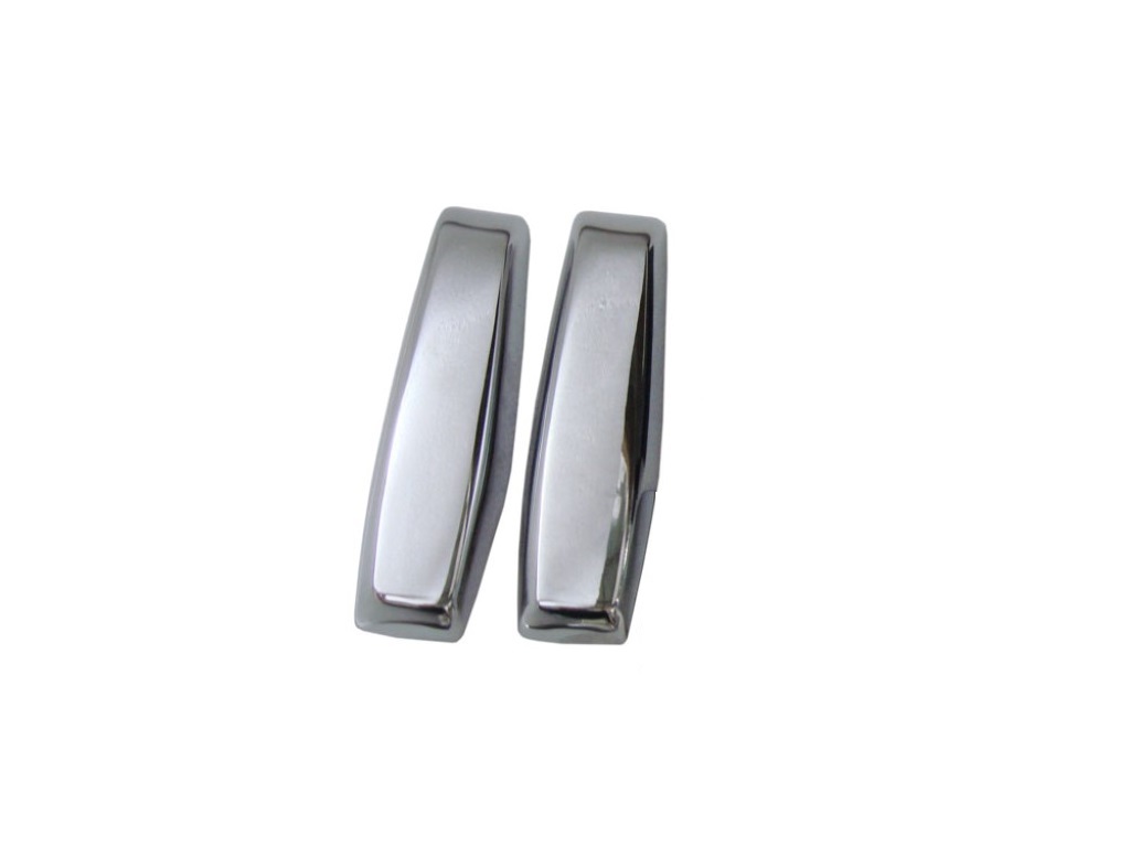 Chrome Bumper Guards Rear bumper guards (pair) - discount exempt