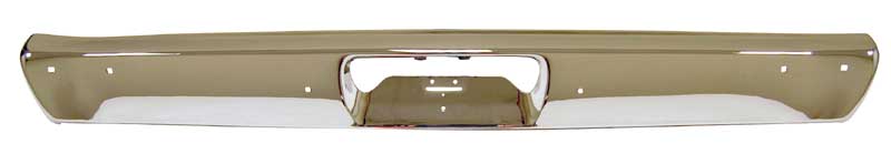 Rear bumper - Without jack slots - Discount exempt