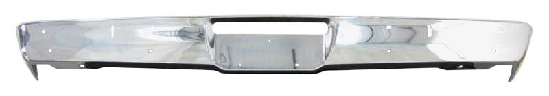 Front bumper with jack slots - Discount exempt