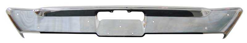 Rear Chrome Bumper - New Reproduction - Discount exempt