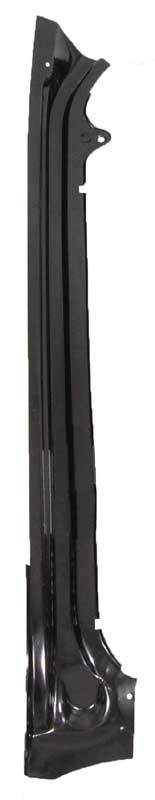 Drivers side trunk gutter