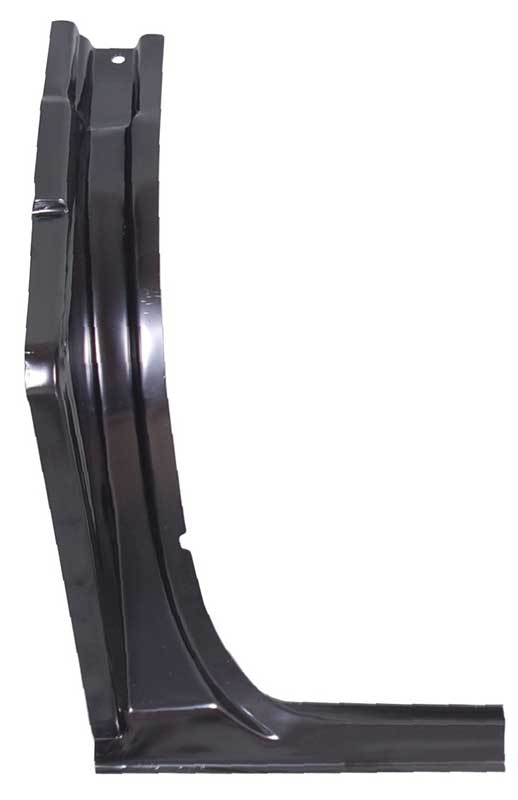 Lower trunk gutter - drivers side