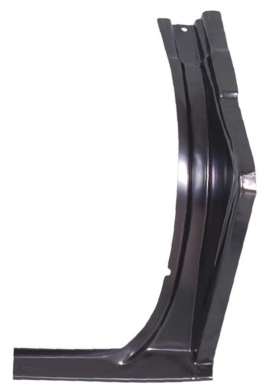 Lower trunk gutter - passenger side