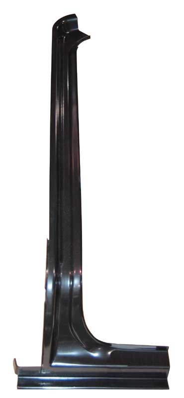 Driver side - trunk gutter