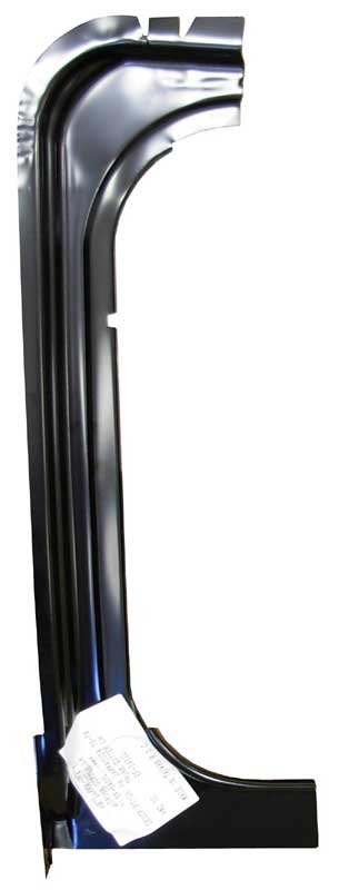 Trunk Gutter - Drivers Side