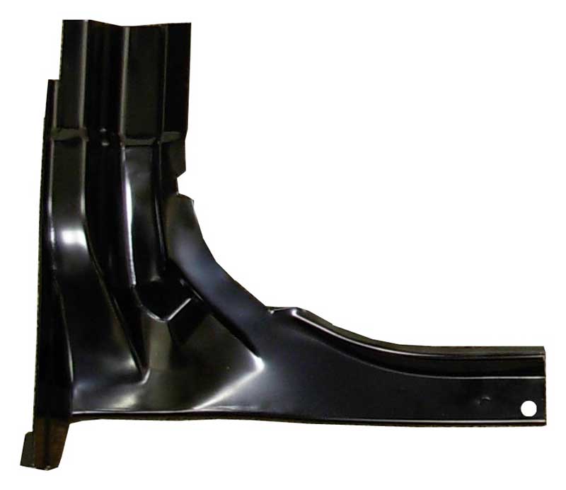 Lower Trunk Gutter - Drivers Side for