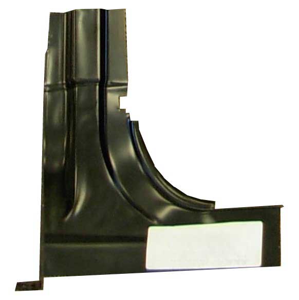 Lower trunk gutter - drivers side