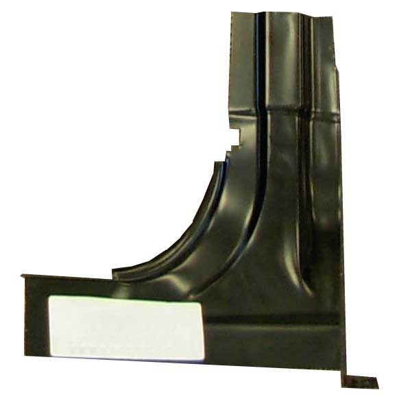 Lower trunk gutter (passenger side)
