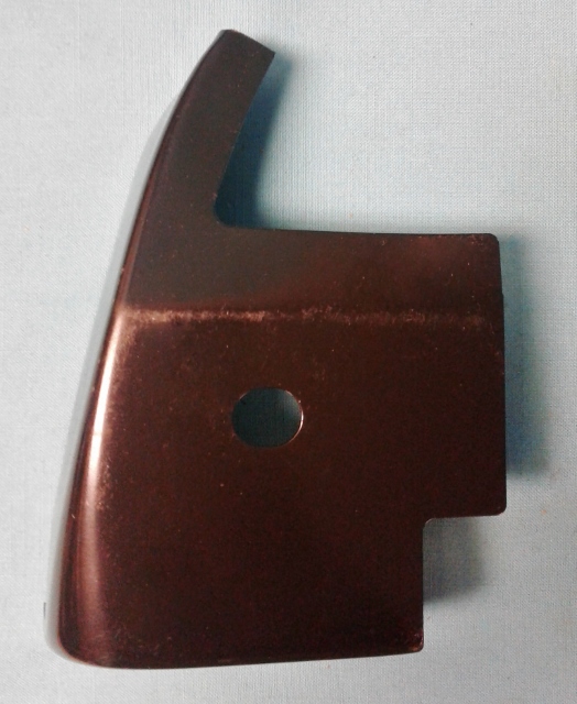 Drivers Side end cap