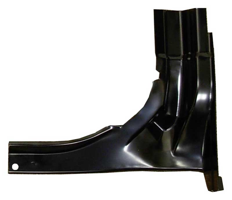 Lower Trunk Gutter - Passenger Side