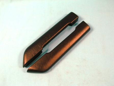 Armrest Pad - Front armrest pads - Black only (pair).