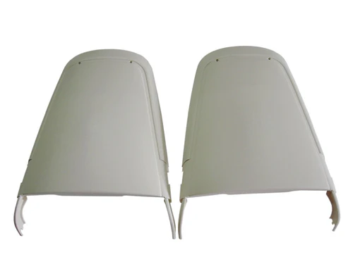 Pair of Seat Backs - B & E-Body (The style of these seat backs changed mid-year in 1971. Early 1971 models refer to any car with a build date prior to and including 12/1/70. A late 1971 model refers to cars built after this date.) - <b>WHITE</b>  Not Correct for SE Models.