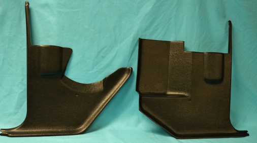 Kick Panels - <b>BLACK</b> (pair)