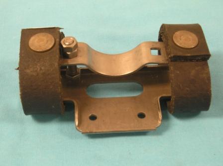 Muffler/Resonator Hangers - Use with our hanger brackets (Part #AL-UP3)  RH side hanger which nounts at the top of the muffler