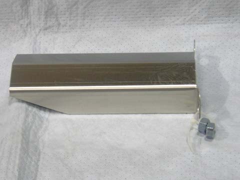 Master cylinder heat shield