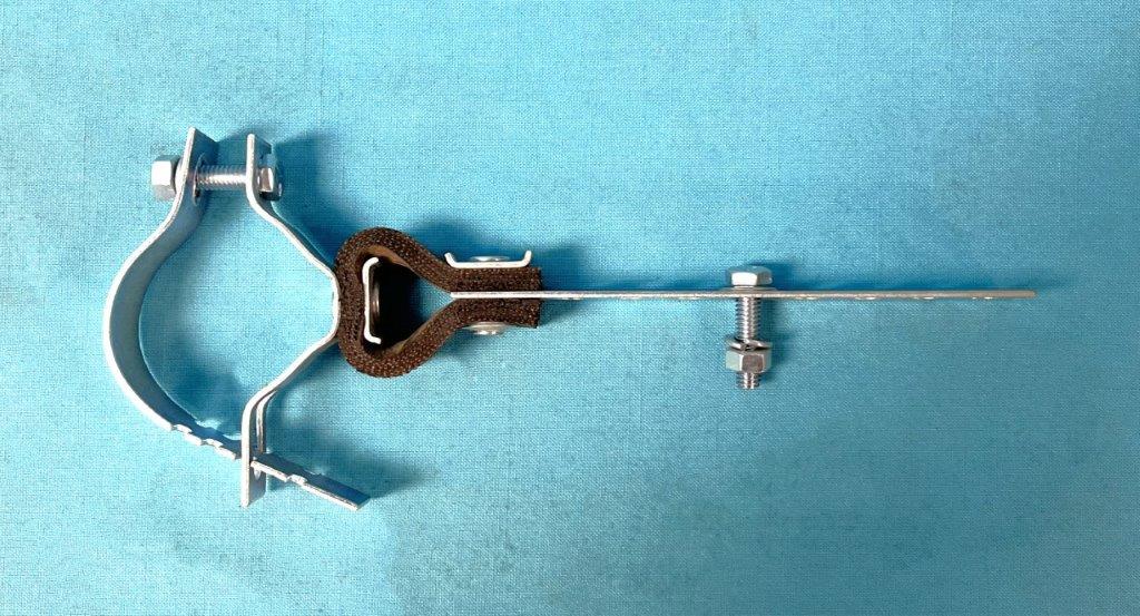 Exhaust pipe hanger - all 2-1/4" (universal)